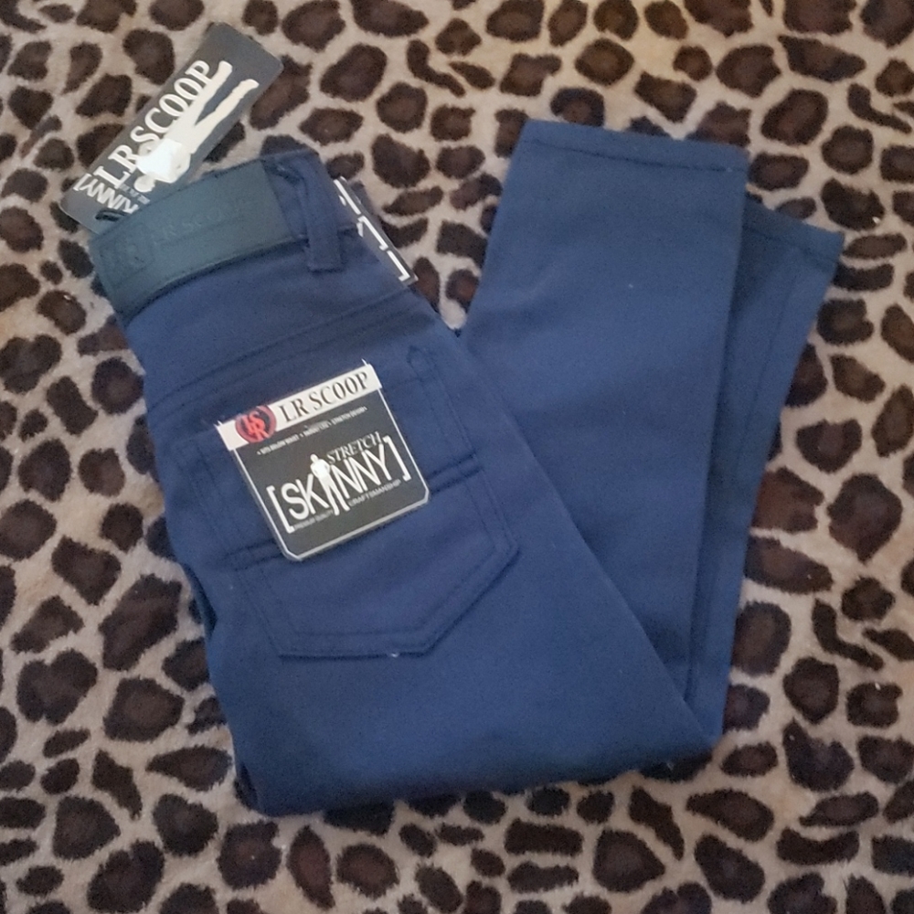 LR Scoop stretched skinny pants